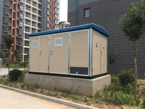 陇川SCB10-250KVA箱式变压器